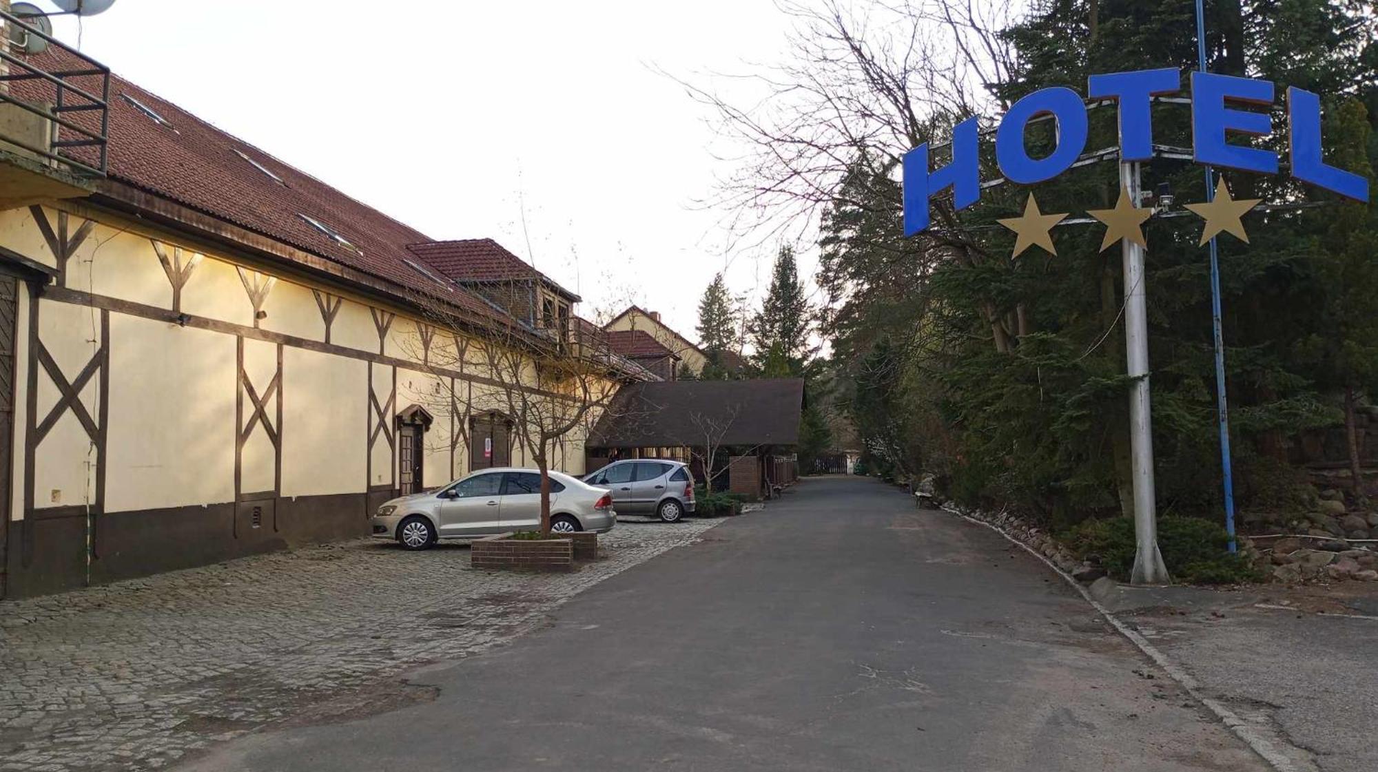 Hotel Keszyca Lesna Exterior foto