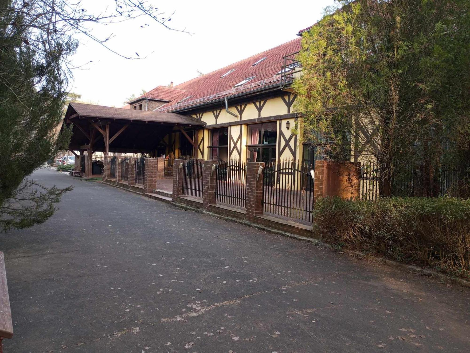 Hotel Keszyca Lesna Exterior foto